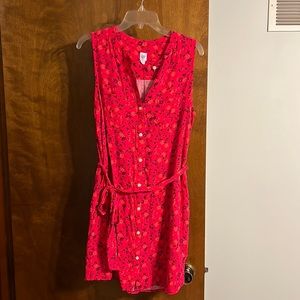 Pink Gap dress
